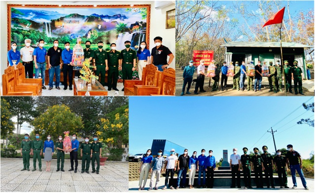 Tết thiện lành đến với tuyến đầu chống COVID-19 và người nghèo tỉnh biên giới